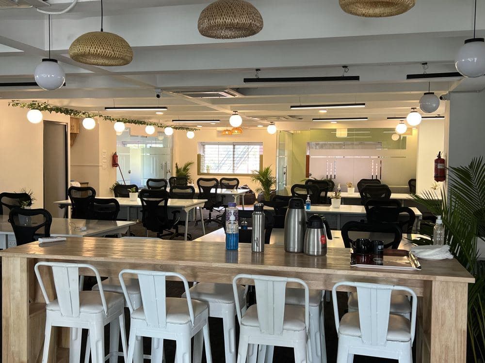 Co-working space