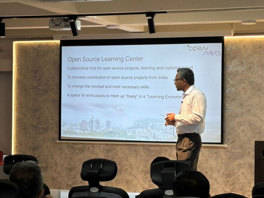 Session at the Learning Center