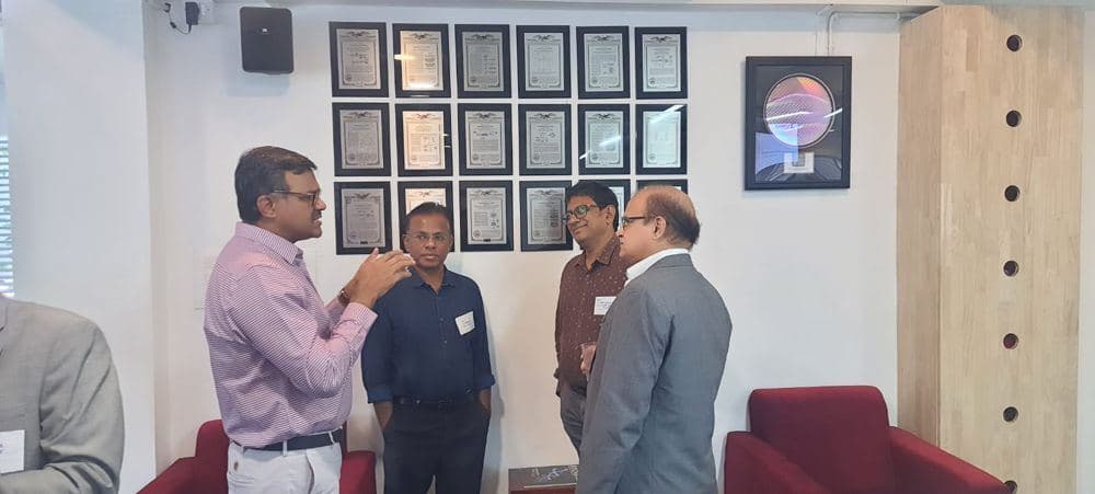 Participants in discussion