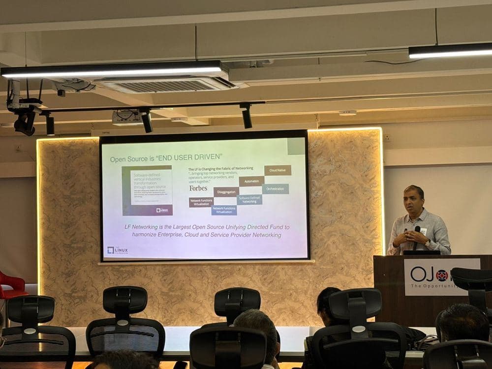 Sridhar Rao on Linux and open source